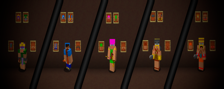 New Armor! Look like your favorite Clash of ClansRoyale Mobs!