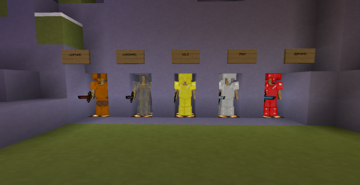 Texturepack Map Clay | v1.5 | Minecraft Map