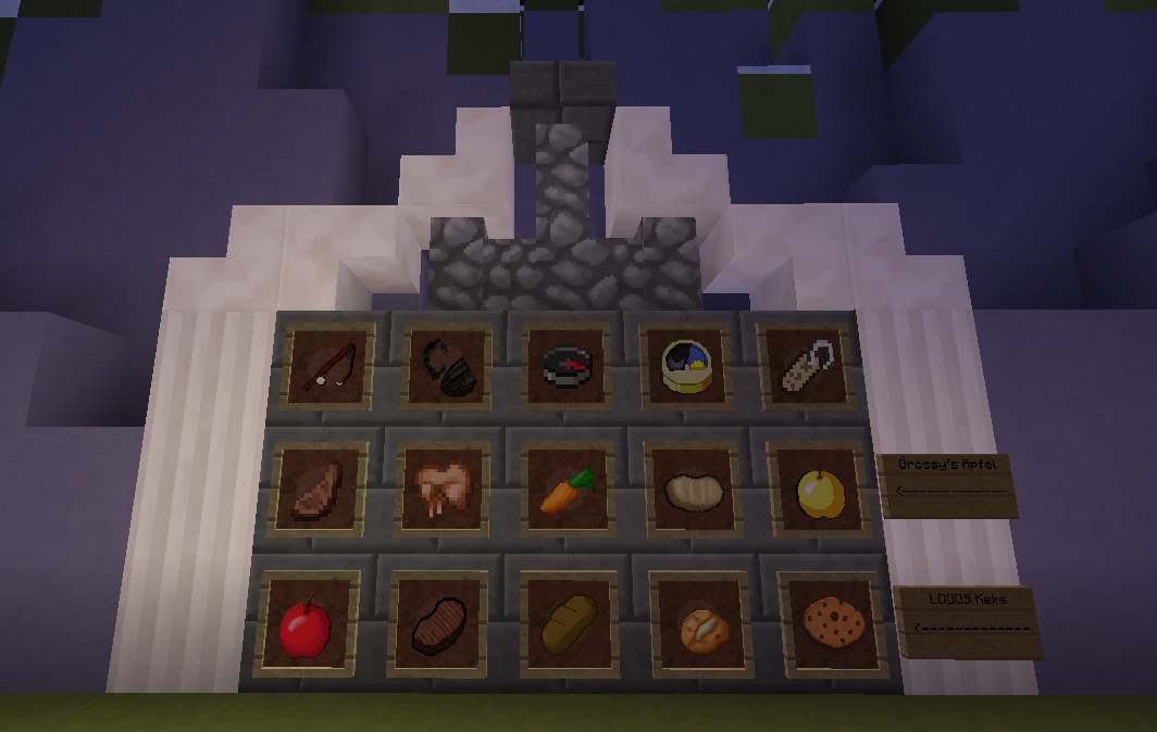 Texturepack Map Clay | v1.5 | Minecraft Map