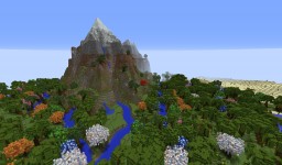 Mountain_oasis Minecraft Map & Project