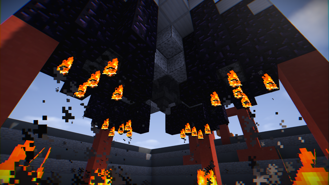 The Rocket Minecraft Map