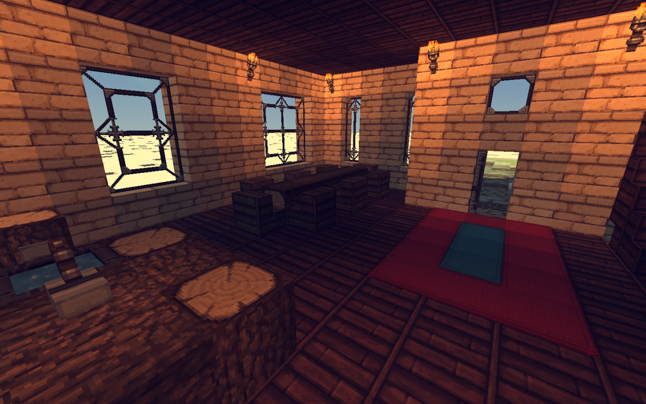 French Country House Minecraft Map