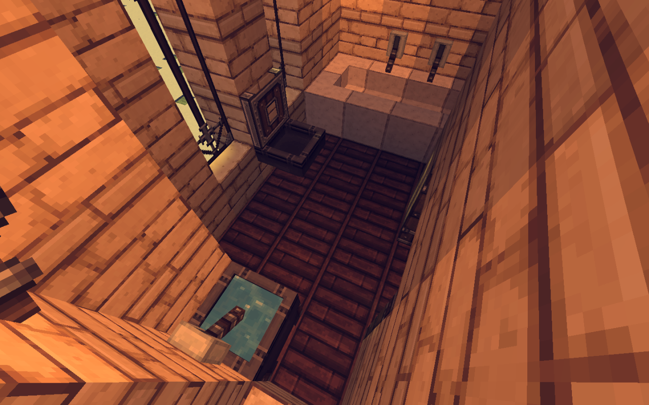 French Country House Minecraft Map