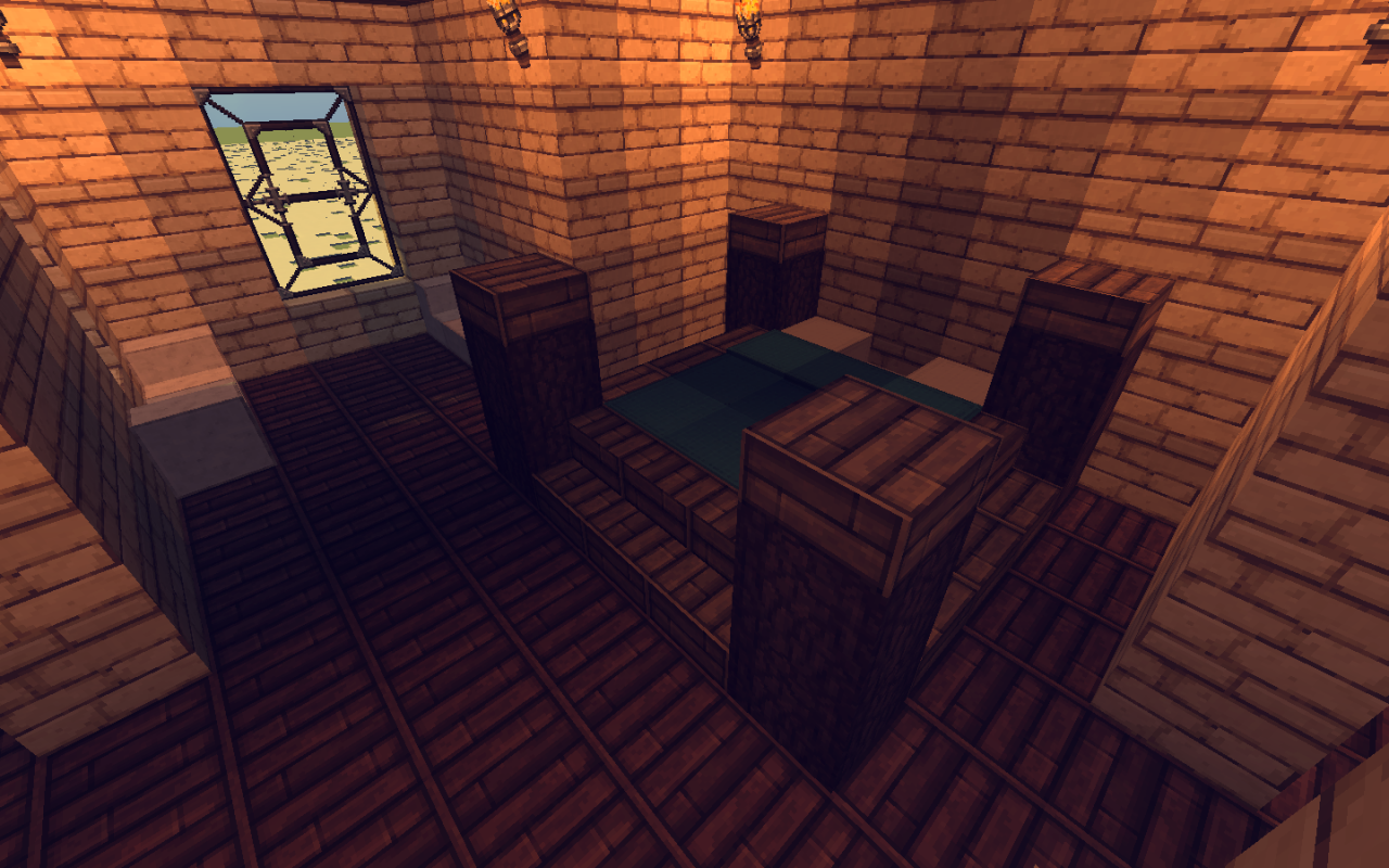 French Country House Minecraft Map