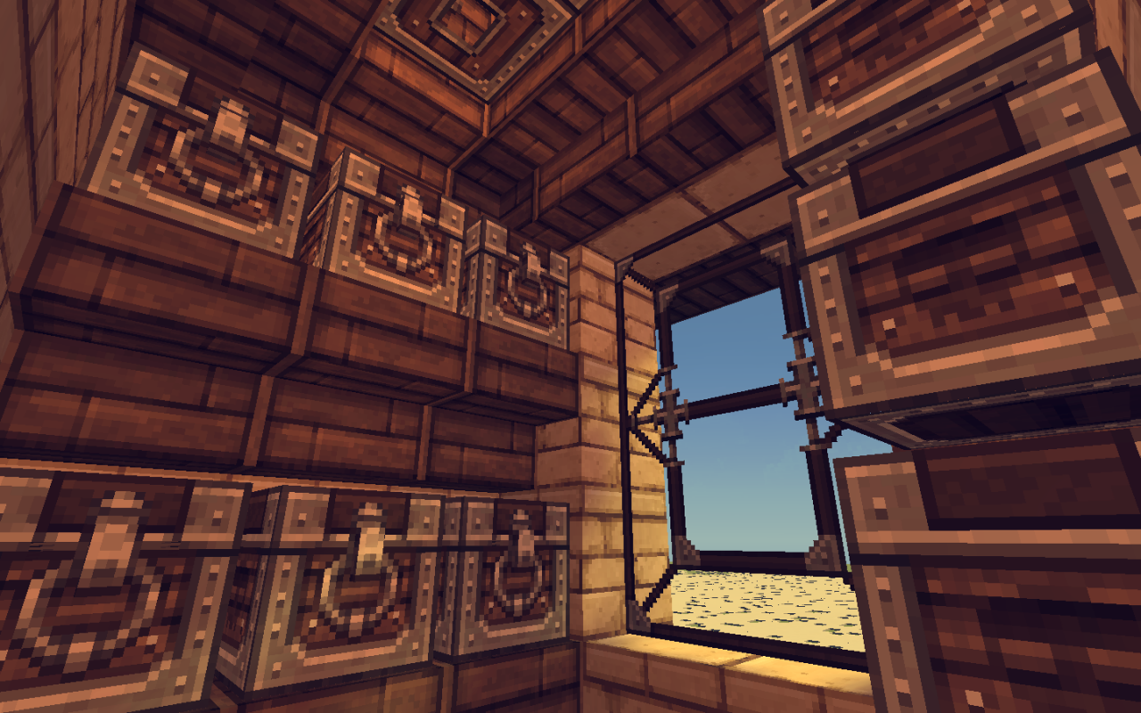 French Country House Minecraft Map