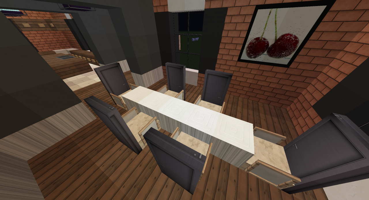 French Country House Minecraft Map