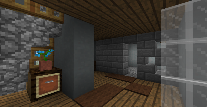 Shades of Grey - Modern House - PMC Contest [Chunk Challenge] Minecraft Map