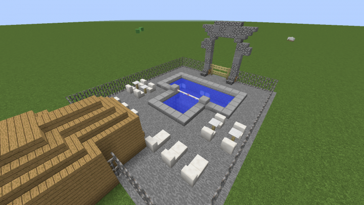 Community Pool Minecraft Map
