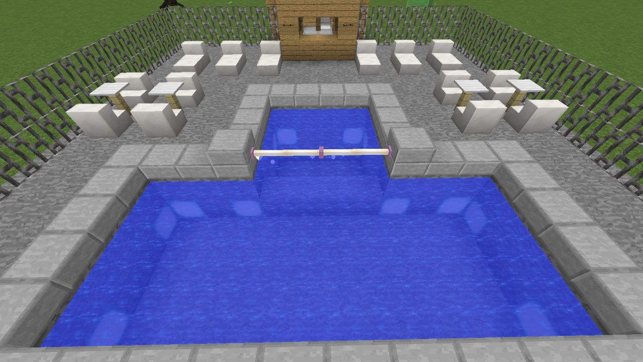 Community Pool Minecraft Map