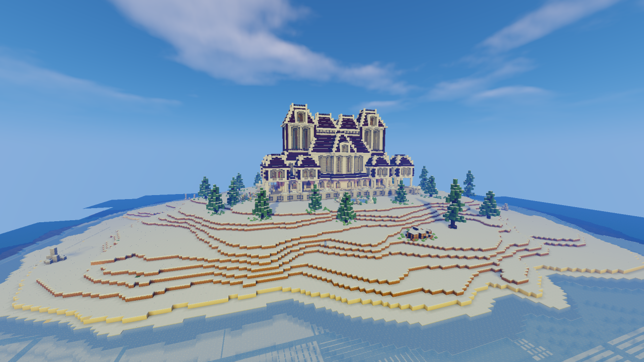 manor Minecraft Map