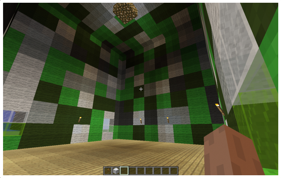 Creeper Head House (old schematic site transfer) Minecraft Map