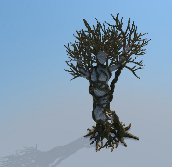 Enthroned In Thorns Minecraft Map