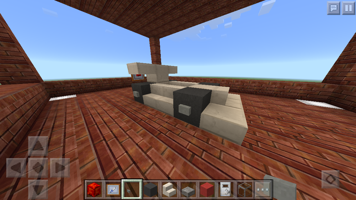 Car Bed Minecraft Map