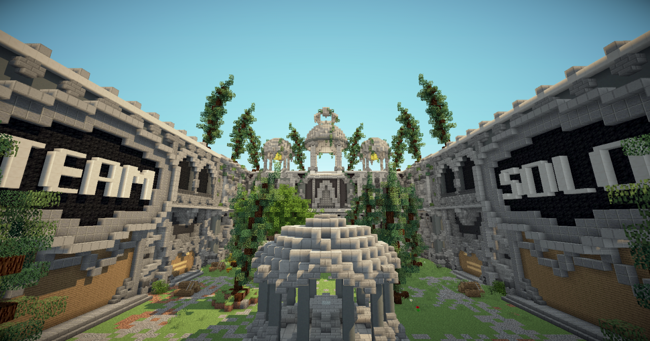 SkyWars Lobby - For a epic network! Minecraft Map