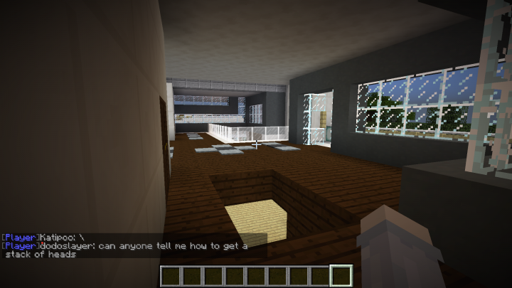 My Modern House. Interior and Exterior Minecraft Project My Modern House. Interior and Exterior Minecraft Project