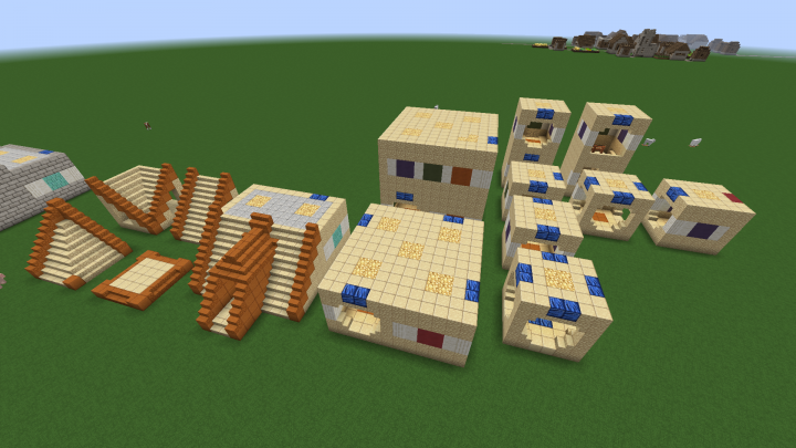 Modular Building Blocks Minecraft Project