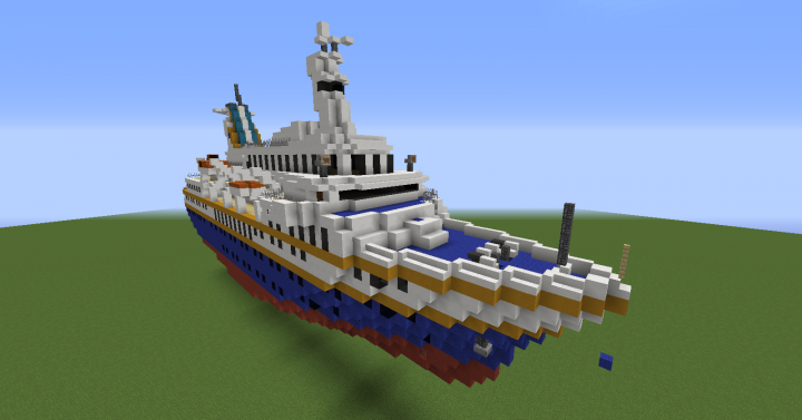 world discoverer minecraft project