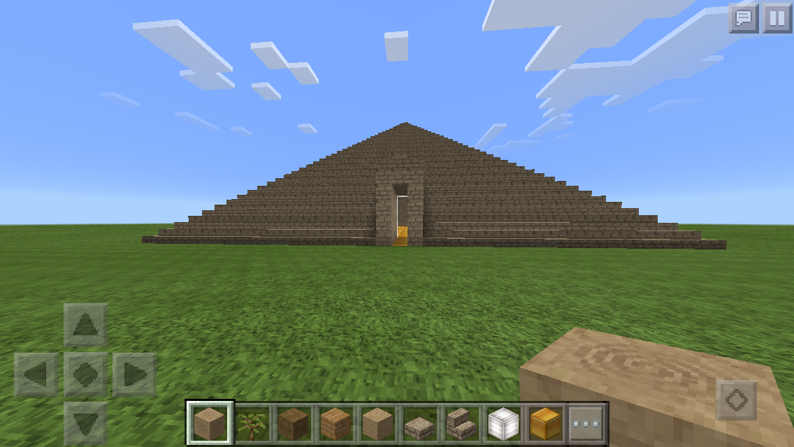 Pyramid Minecraft Map