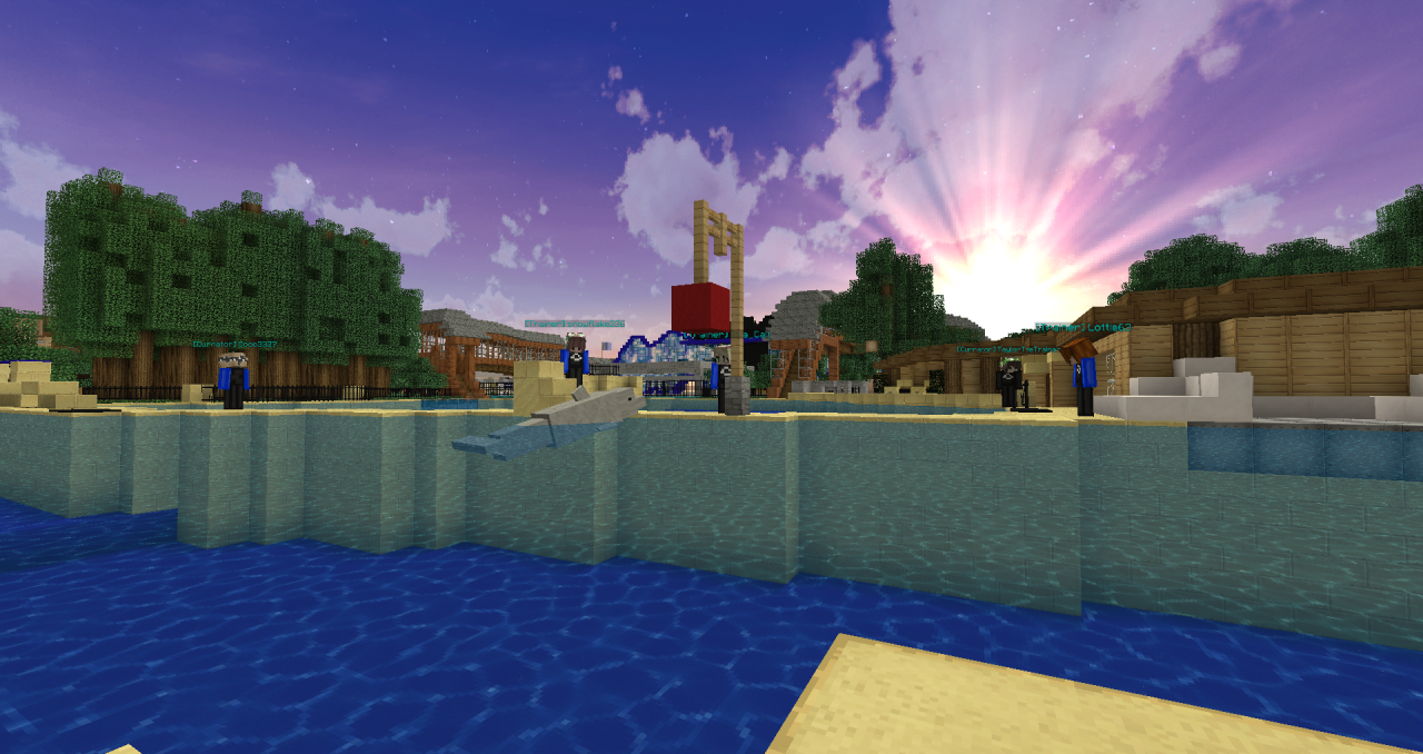 SeaWorld Minecraft Minecraft Server