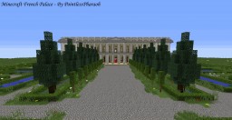 - French Mansion - By PointlessPharaoh Minecraft Map & Project