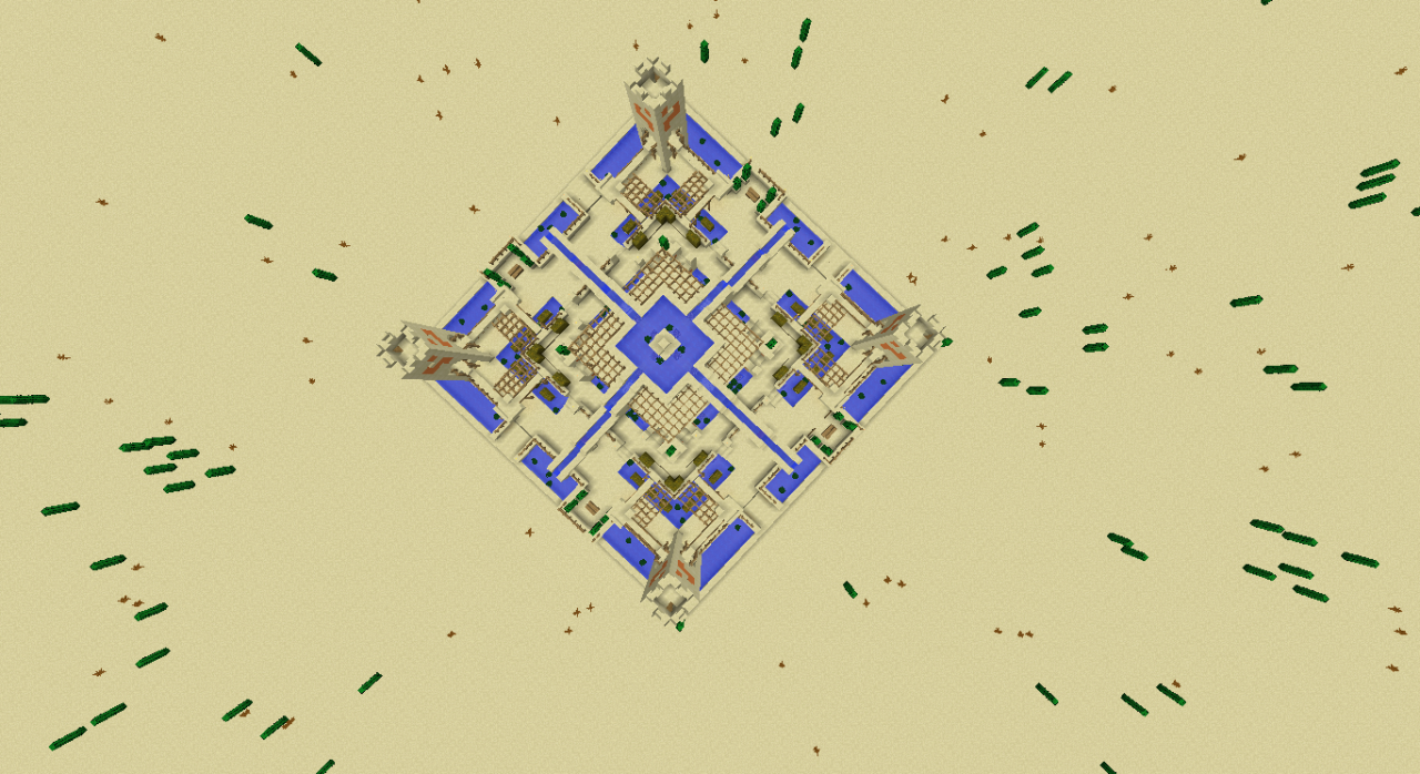 Desert Temple v2 Minecraft Map