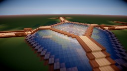 Basic Server Spawn Minecraft Map & Project