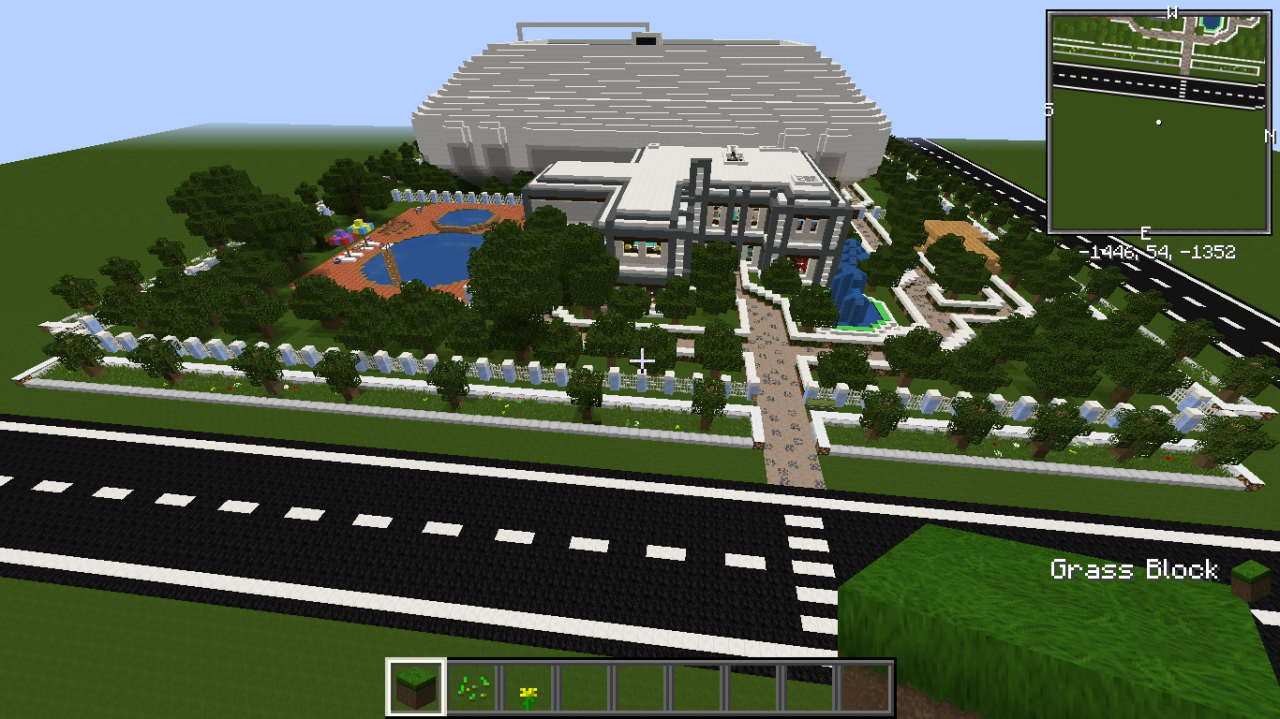 The best house in minecraft 1.8 Minecraft Map