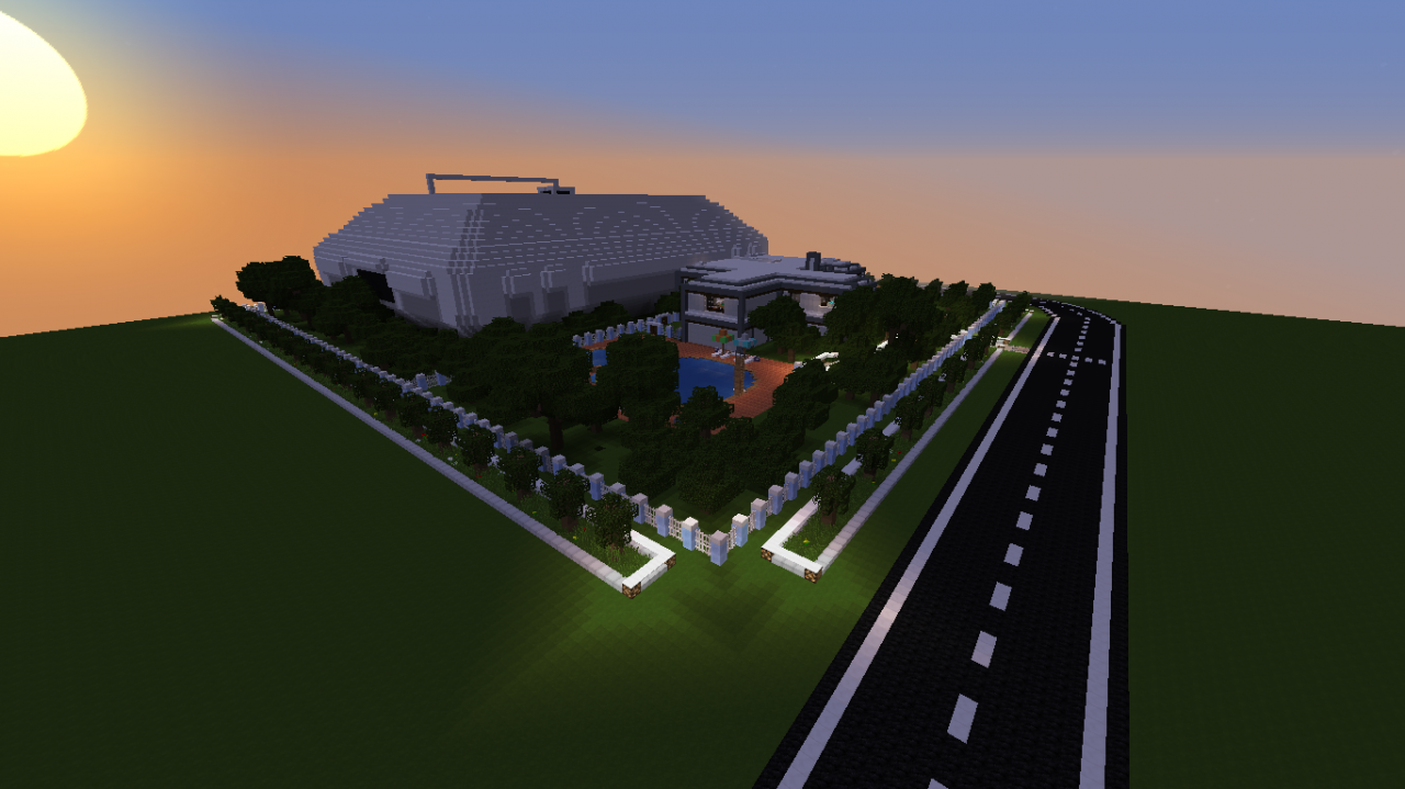 The best house in minecraft 1.8 Minecraft Map