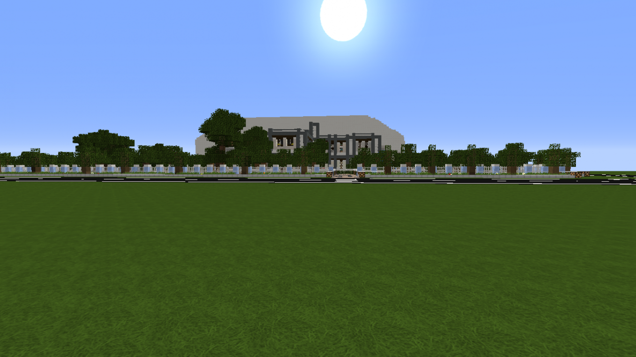 The best house in minecraft 1.8 Minecraft Map