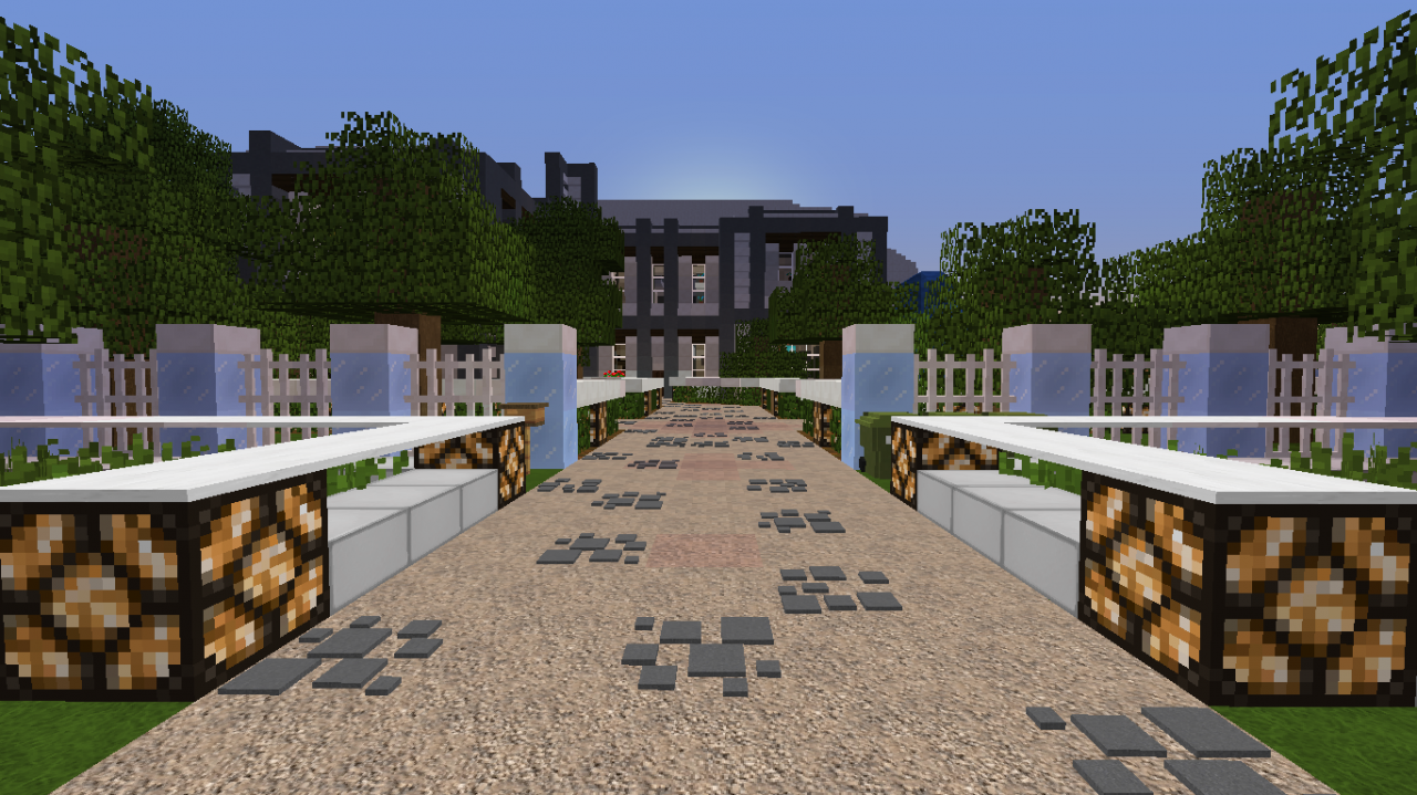 The best house in minecraft 1.8 Minecraft Map