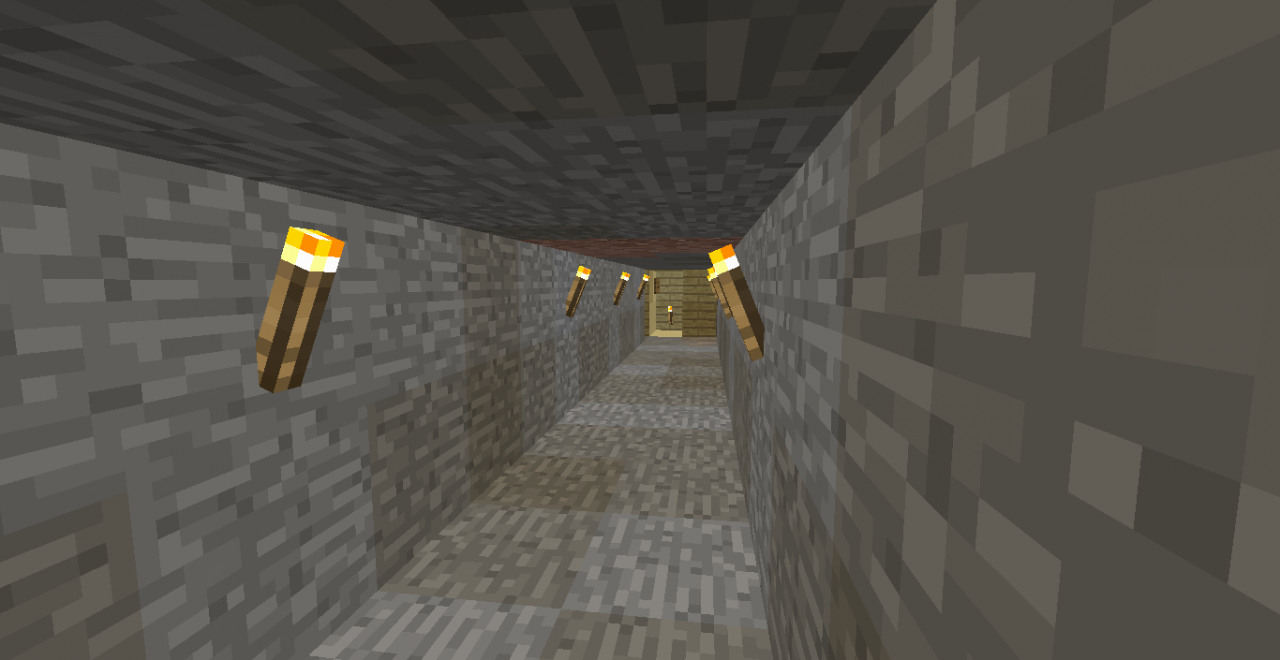 MineShaft Minecraft Map