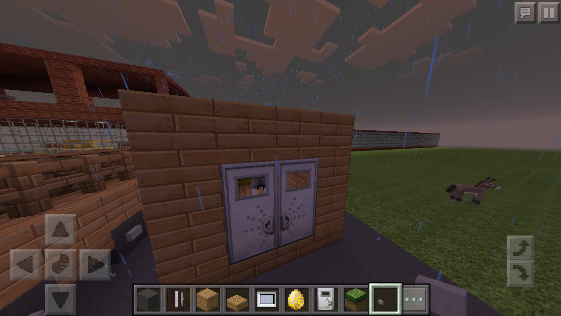 Horse trailer Minecraft Map