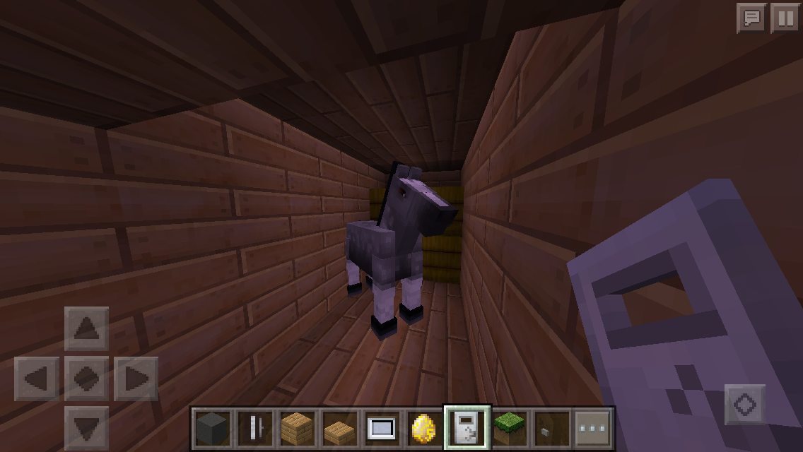 Horse trailer Minecraft Map