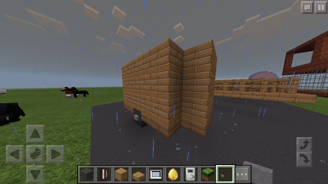 Horse trailer Minecraft Map