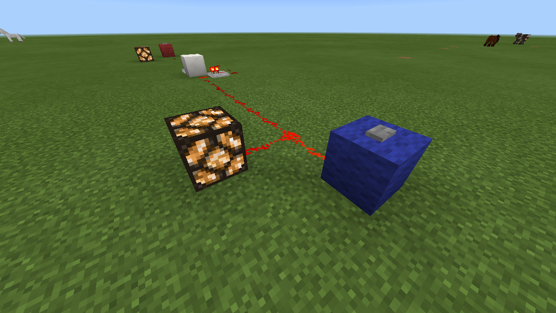 Twoway Redstone Repeater Minecraft Map