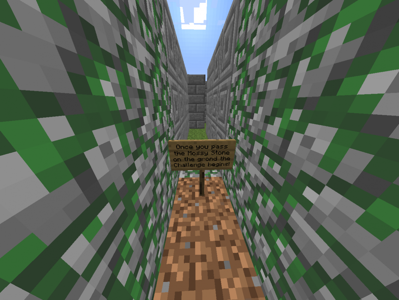 maze minecraft map