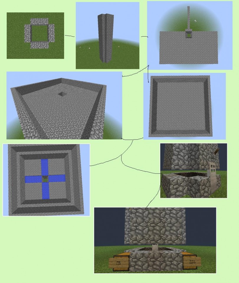 Minecraft Easy Builds/automatic devices Minecraft Map
