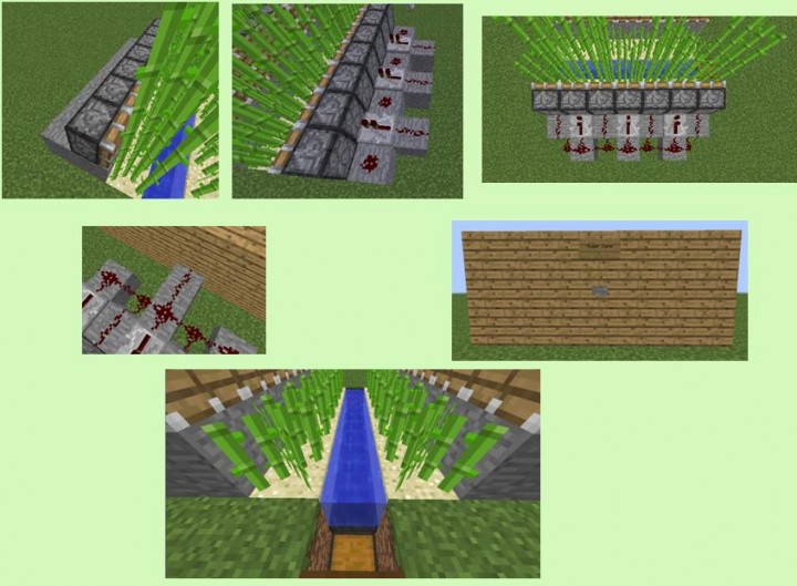 Minecraft Easy Builds/automatic devices Minecraft Map