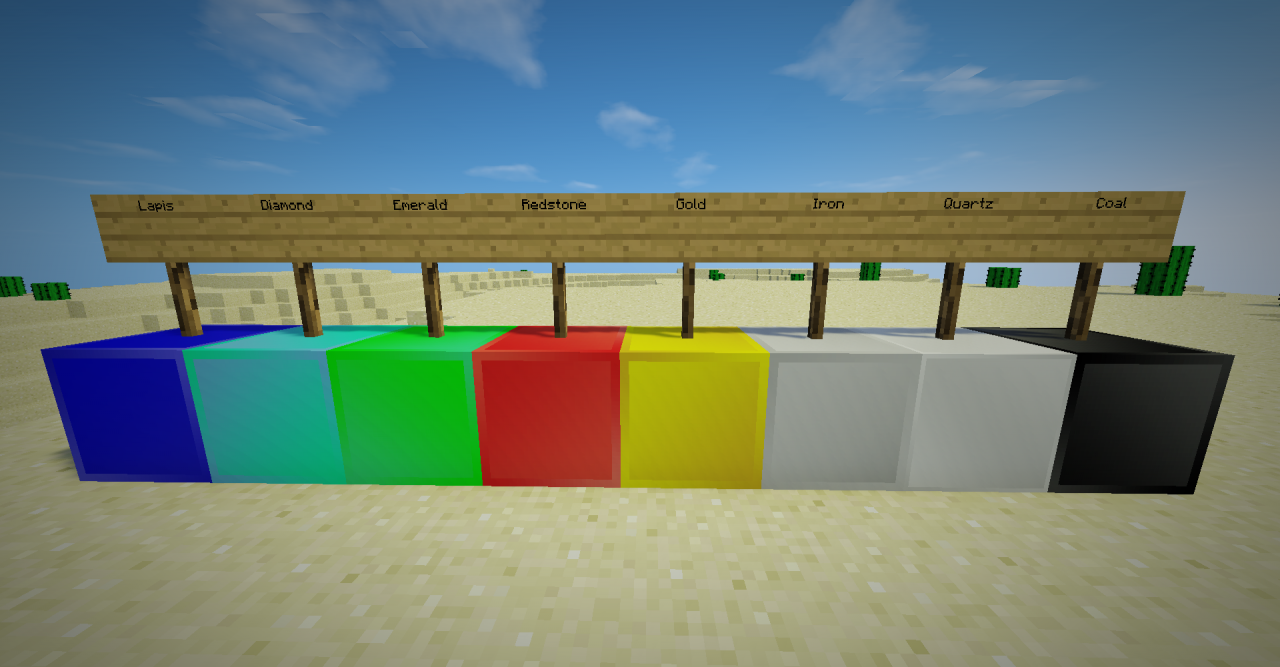 Bright Lights Minecraft Texture Pack