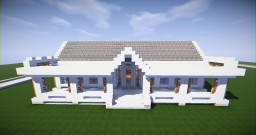 Modern House 1 Minecraft Map & Project