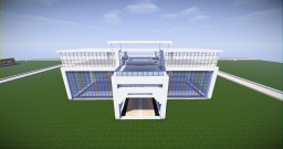 Modern House 2 Minecraft Map & Project