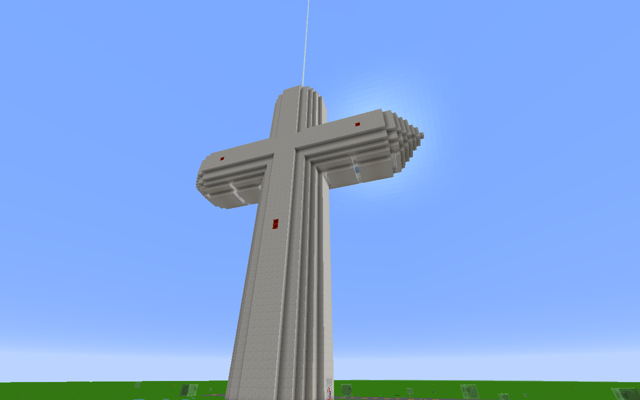 The Cross Minecraft Map