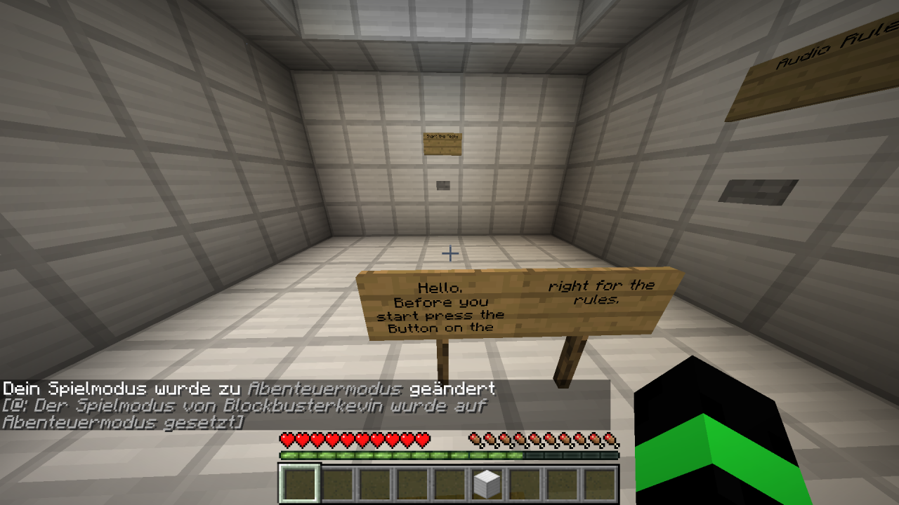 The LAB Minecraft Map