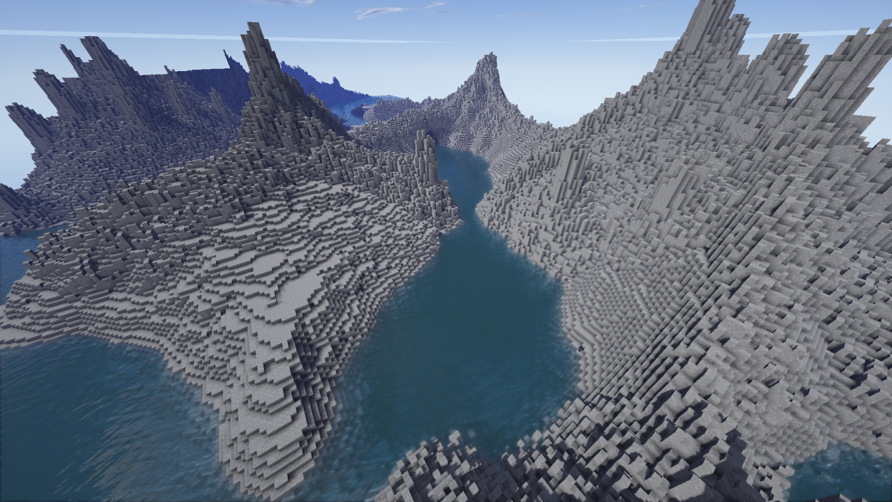 Terraforming Map Minecraft Map