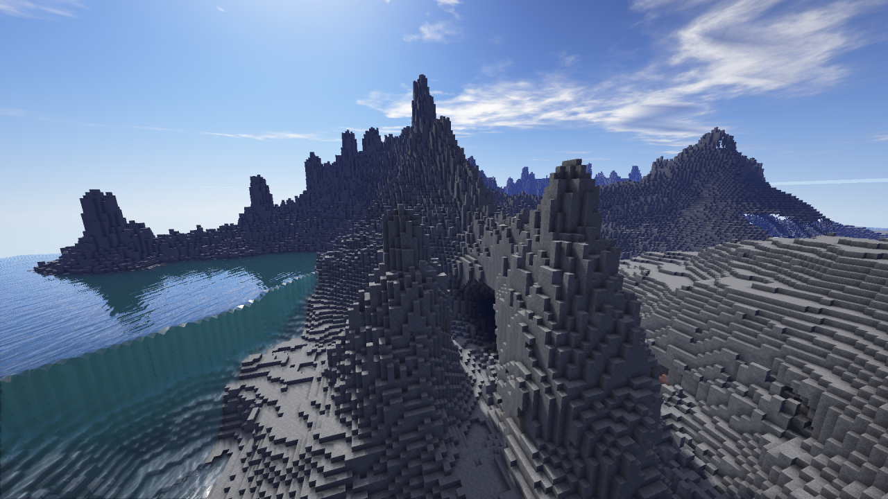 Terraforming Map Minecraft Map