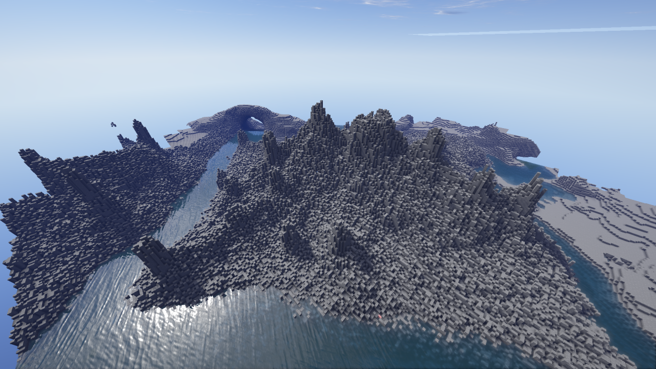 Terraforming Map Minecraft Map