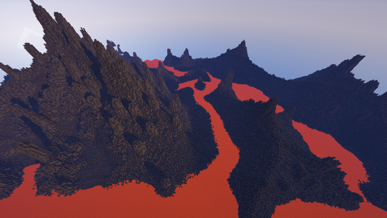Terraforming Map Minecraft Map
