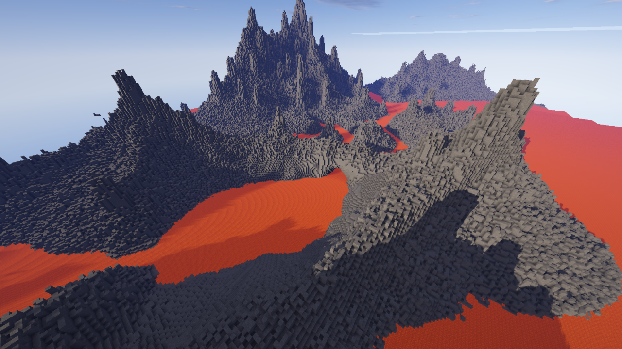 Terraforming Map Minecraft Map