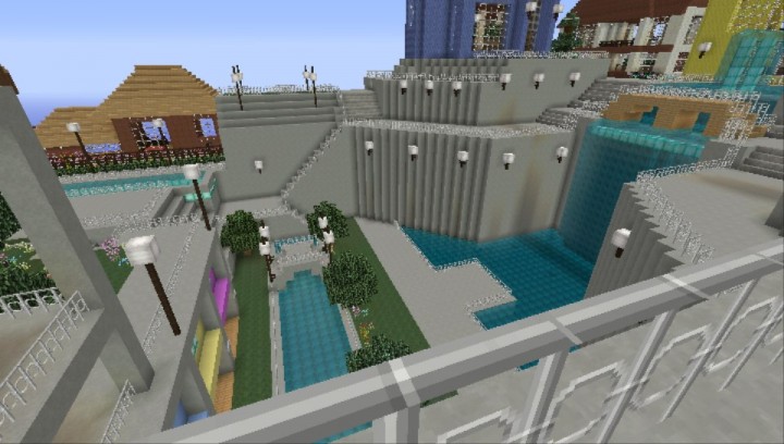 minecraft best city map store