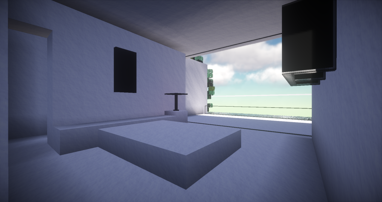 Aluminum House Minecraft Map